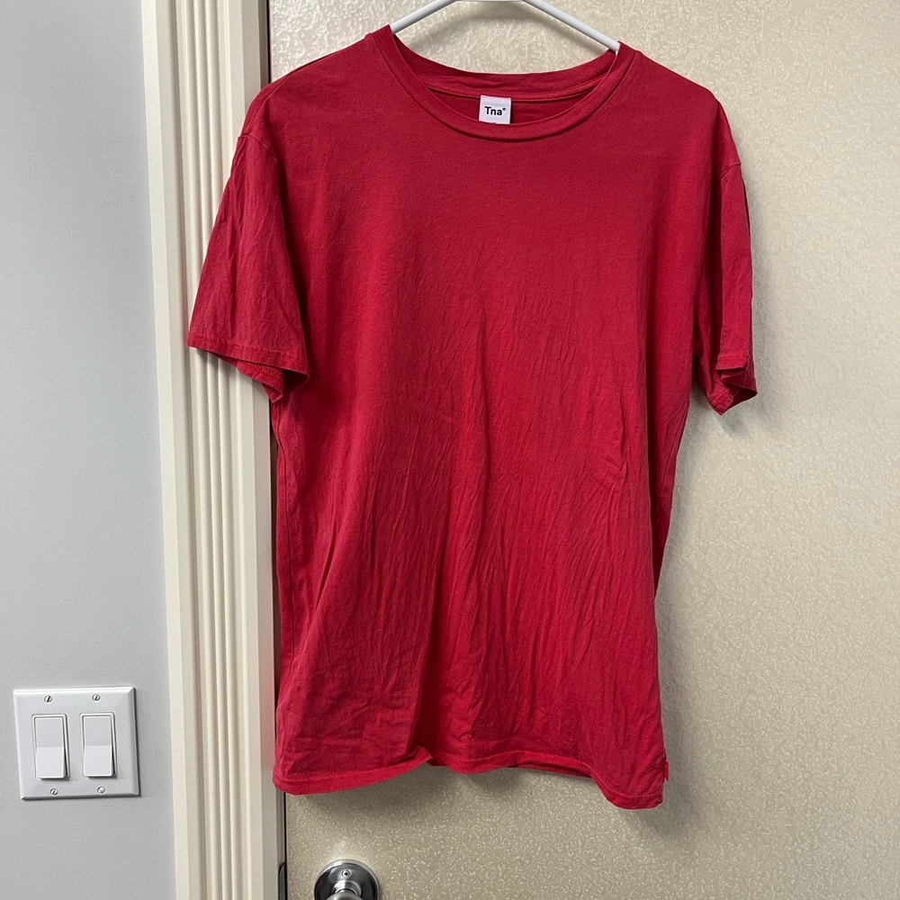TNA Red T-Shirt